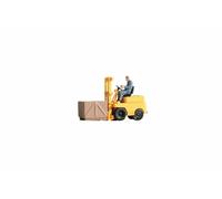 Carrello elevatore con Personaggio Ho