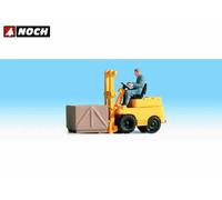 Carrello elevatore con personaggio HO NH16770 - noch modellismo