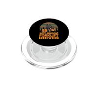 Carrello elevatore divertente certificato Il driver del carrello elevatore più fastidioso PopSockets PopGrip per MagSafe