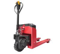 Carrello Elevatore Elettrico 3000 Kg, Transpallet Idraulico, Sollevatore per Pallet Pesanti per Magazzino, Uso Industriale, Facile da Manovrare(26.9in/68.5cm)