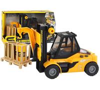 Carrello elevatore giocattolo con suoni e luci