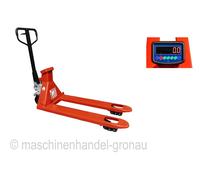 Carrello Elevatore Holzmann HUB25KG Con Dispositivo Di Pesatura