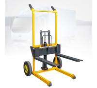 Carrello elevatore idraulico per materiali, sollevatore idraulico manuale facile da usare per il carico e l'impilaggio industriale e commerciale