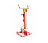 Carrello elevatore Installazione di condotti di ventilazione for la pensilina dell'ascensore a tapparella e for la piccola piattaforma elevatrice for ascensore Tavolo elevatore