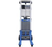 CARRELLO ELEVATORE MANUALE SMONTABILE LEGGERO IN ALLUMINIO P. KG.181 H. MM.2500