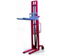 Carrello Elevatore Oleodinamico Trazione Sollevamento Manuale P.Kg.1000 h.cm.300
