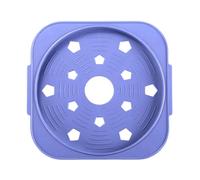 Carrello elevatore per cubetti da 18,9 litri | secchio da 18,9 litri, girevole, largo, antiscivolo, adatto per carichi pesanti | ruote a benna per lavaggio auto - per la pulizia dettagliata