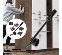 Carrello elevatore per mobili pesanti Spostamento mobili a rulli con ruote per