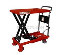 Carrello elevatore regolabile a pantografo sht300xf HOLZMANN
