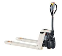 Carrello elevatore resistente elettrico di Jack del pallet per la movimentazione del materiale del magazzino, capacità 1500KG, altezza dell'ascensore di 55cm per trasporto efficiente