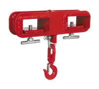 Carrello Elevatore Sollevamento Sollevatore 1000kg Capacità - Sealey FH01 Nuovo