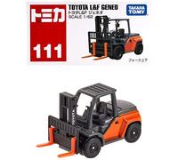 Carrello elevatore TAKARA TOMY Tomica n.111 Toyota L&F Geneo 1/62