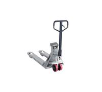 Carrello Elevatore Transpallet Manuale - Traspallet Portata 2500 kg - 4 Rulli