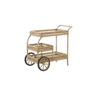 Carrello Esterno James Sika-Design Natura