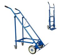 Carrello for bombole di gas in acciaio - Carrello con ruote for bombole di ossigeno for il trasporto