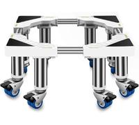 Carrello for elettrodomestici mobile Supporto for lavatrice Base for frigorifero mobile Supporto for frigorifero e congelatore mobile con ruote bloccabili Spostamento di elettrodomestici Asciugatrice