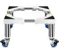 Carrello for elettrodomestici mobile Supporto for lavatrice Base for frigorifero mobile Supporto for frigorifero e congelatore mobile con ruote bloccabili Spostamento di elettrodomestici Asciugatrice