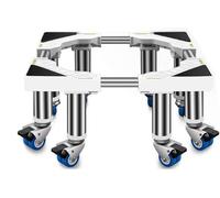 Carrello for elettrodomestici mobile Supporto for lavatrice Base for frigorifero mobile Supporto for frigorifero e congelatore mobile con ruote bloccabili Spostamento di elettrodomestici Asciugatrice