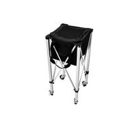 Carrello For Palline Da Tennis Con Ruote, Supporto Portatile For Paddle | Contenitore for palline di grande capacità con coperchi for ruote, for campo da allenamento for baseball e softball