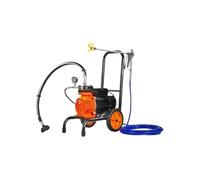 Carrello For Spruzzatore Di Vernice Airless A Membrana, For La Casa Precisamente Efficiente Uso Multiuso(900W)