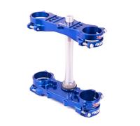 Carrello forcella ROCS Tech blu offset 25mm Yamaha YZ250, blu