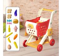 Carrello giocattolo carrello per il carrello per ragazzi ragazze di 3 anni