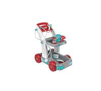 Carrello Giocattolo del Dottore con 13 Accessori - Gioco da dottore per Bambini - Carrello da Dottore per Bambini - 48cm