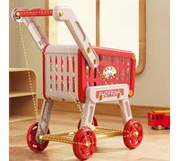 Carrello Giocattolo per Attività di Spesa per Bambini