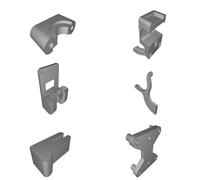 Carrello Hot End Asse Y per Stampante 3D Folgertech FT-6 Kit Finecorsa X
