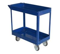 Carrello in Acciaio con Due piani TC4102