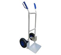 Carrello in alluminio BASIC trasporto pacchi portata max. 150 KG