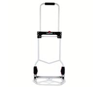 Carrello in alluminio, carrello pieghevole per il trasporto, pieghevole, ideale per l'industria e la casa, portata massima 120 kg