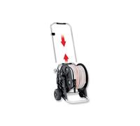 CARRELLO IN ALLUMINIO GENIUS COMPACT-25 SILVER CLABER PER IRRIGAZIONE GIARDINO