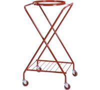 CARRELLO IN METALLO PORTA SACCO GRANDE