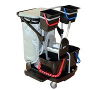 Carrello Industriale Revolution Big IPC per Pulizie