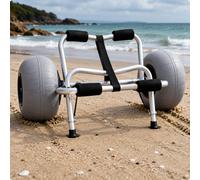 Carrello Kayak con Ruote Robusto Carrello Porta Canoa Struttura Robusta per