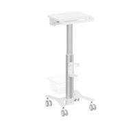 Carrello Kimex 120-0051 Altezza Regolabile 80-120 cm Acciaio Alluminio 12kg