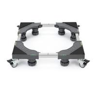 Carrello Lavatrice Con 4 Ruote Con Bloccaggio E 8 Piedini Imbottiti, Carico Pesa