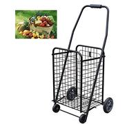 Carrello leggero per salire le scale a 8 ruote, pieghevole, impermeabile per un facile trasporto, perfetto per lo shopping, traslochi attività all'aperto e carichi pesanti