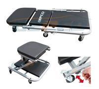 Carrello Lettino Sotto Auto con Funzione Sgabello per Meccanico Officina