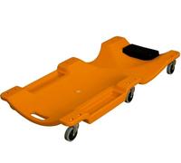 CARRELLO LETTINO SOTTO AUTO SOTTOAUTO SOTTOMACCHINA OFFICINA LETTO LAVABILE