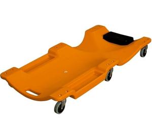 CARRELLO LETTINO SOTTO AUTO SOTTOAUTO SOTTOMACCHINA OFFICINA LETTO LAVABILE