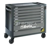 Carrello lungo Beta RSC24AXL 8/G cassetti grigio con sistema antiribaltamento