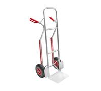 Carrello Magazzino Alluminio Ruota Pneumatica