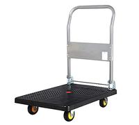 Carrello manuale - Passeggino per la casa Carrello piatto Camion per esterni Camion a mano piccolo camion di bellezza arriva