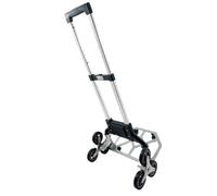 Carrello manuale pieghevole per carichi pesanti Portapacchi portatile domestico pieghevole e con ruote for salire le scale Pallet e trasporto su ruote