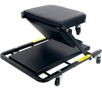 Carrello Meccanico, Carrello Sotto Auto, 2 in 1 Sdraio Pieghevole Da Officina, T