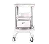 Carrello medico con ruote, carrello mobile per ecografia, carrello multiuso per la conservazione di prodotti di bellezza, carrello da laboratorio con cassetti per casa, ospedale, ufficio, clinica me