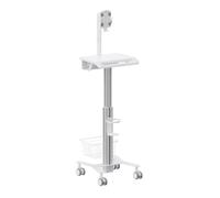 Carrello Medico Kimex 120-0051K2 Supporto Tablet 7.9-11 Regolabile