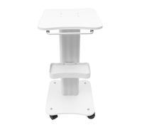 Carrello medico portatile con vano portaoggetti e ruota dei freni, carrello per parrucchiere, carrello cosmetico, carrello da lavoro, carrello da salone, strumento di bellezza medico